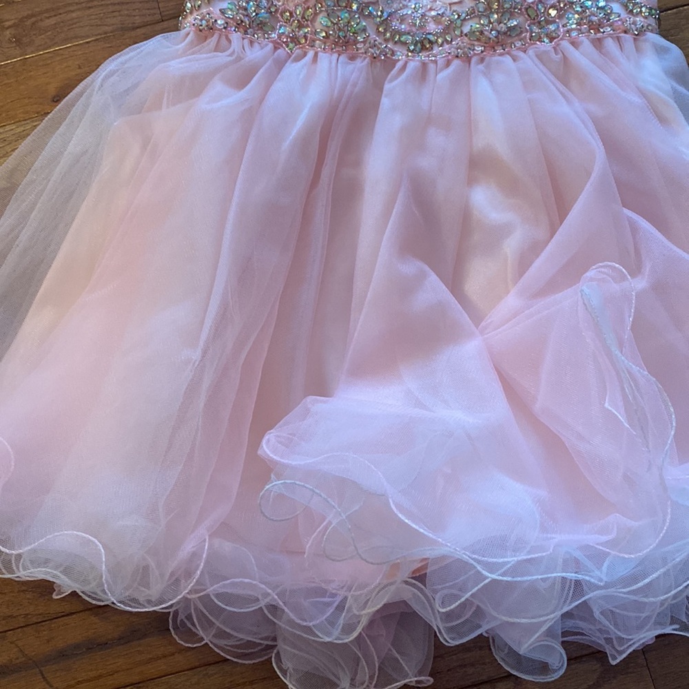 Dave & Johnny size 9/10 prom dress - Picture 3 of 8